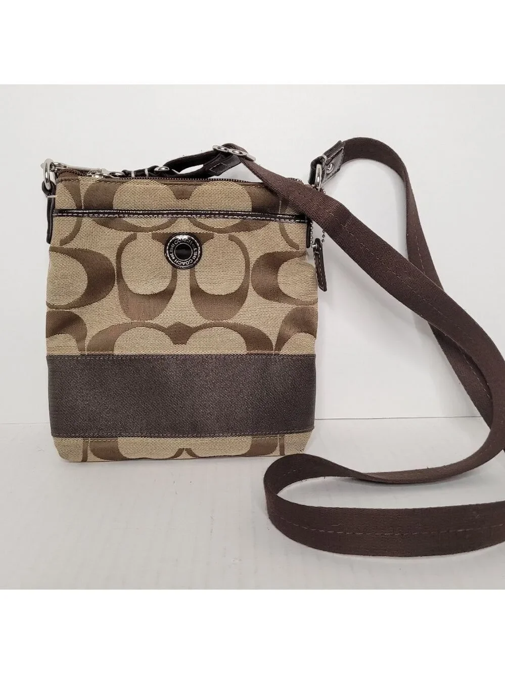 Coach Signature C's Crossbody